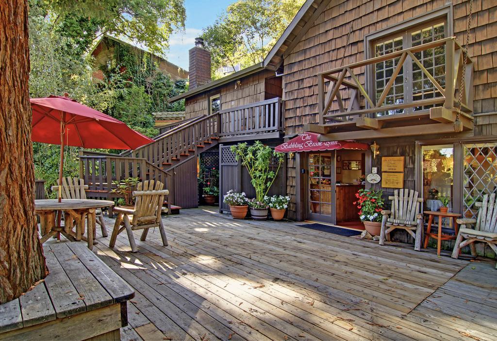 The Babbling Brook Inn Санта Круз Екстериор снимка