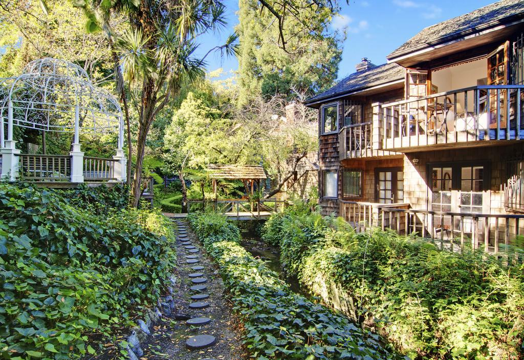 The Babbling Brook Inn Санта Круз Екстериор снимка