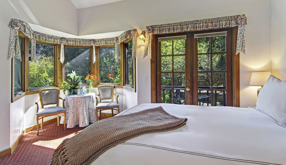 The Babbling Brook Inn Санта Круз Екстериор снимка