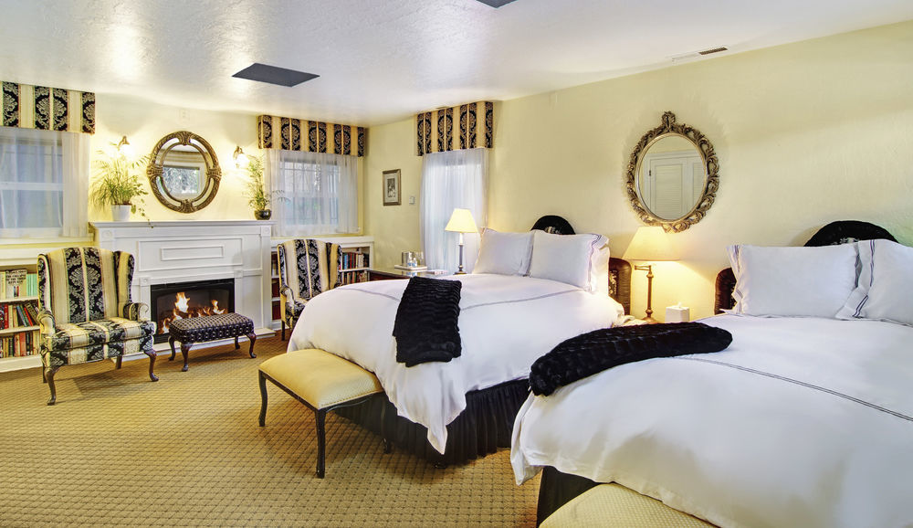 The Babbling Brook Inn Санта Круз Екстериор снимка