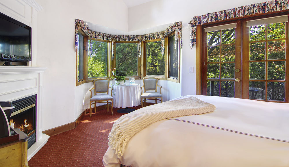 The Babbling Brook Inn Санта Круз Екстериор снимка
