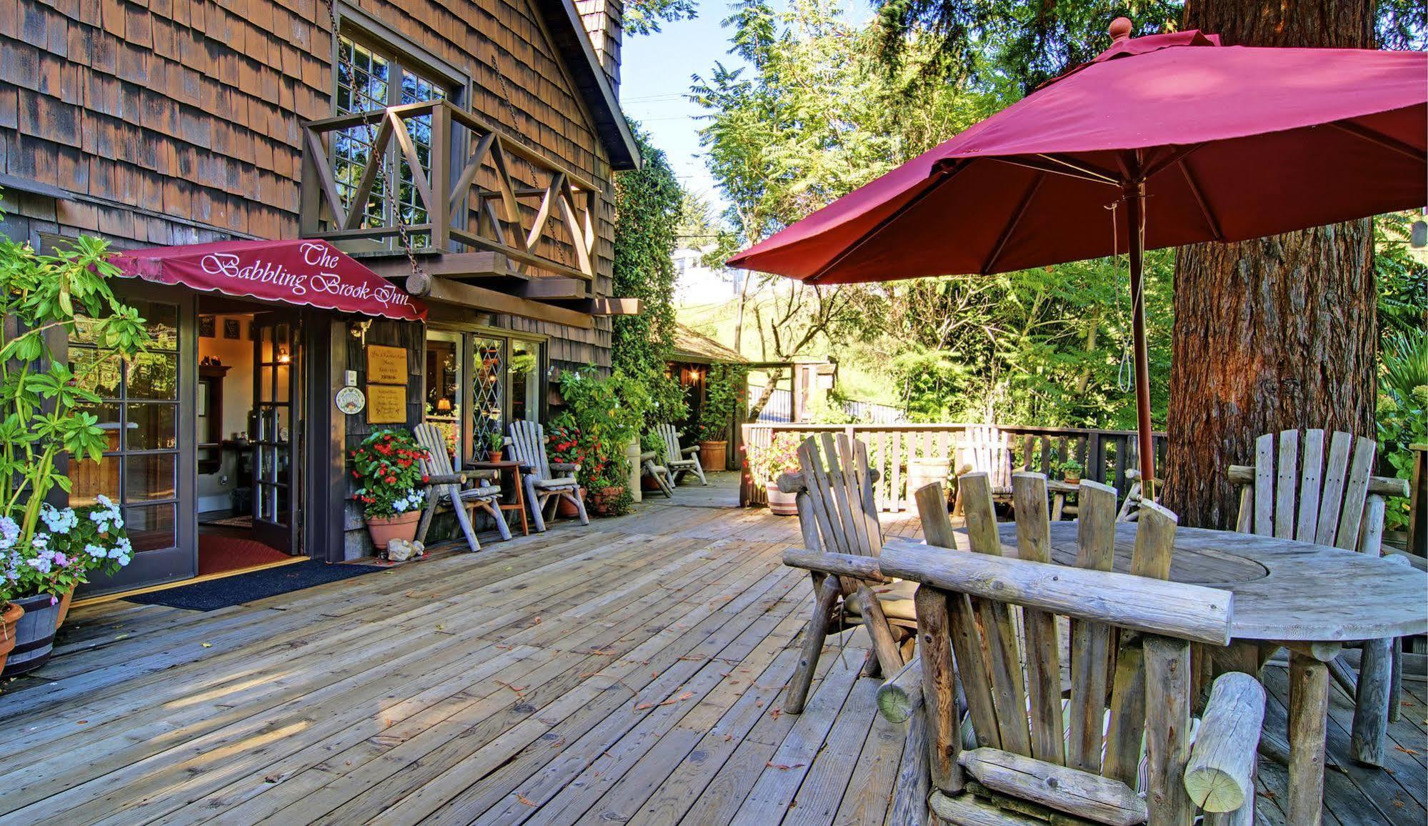 The Babbling Brook Inn Санта Круз Екстериор снимка